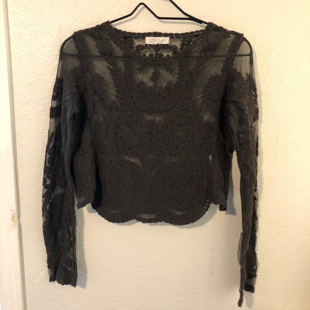 Forever 21 crop top